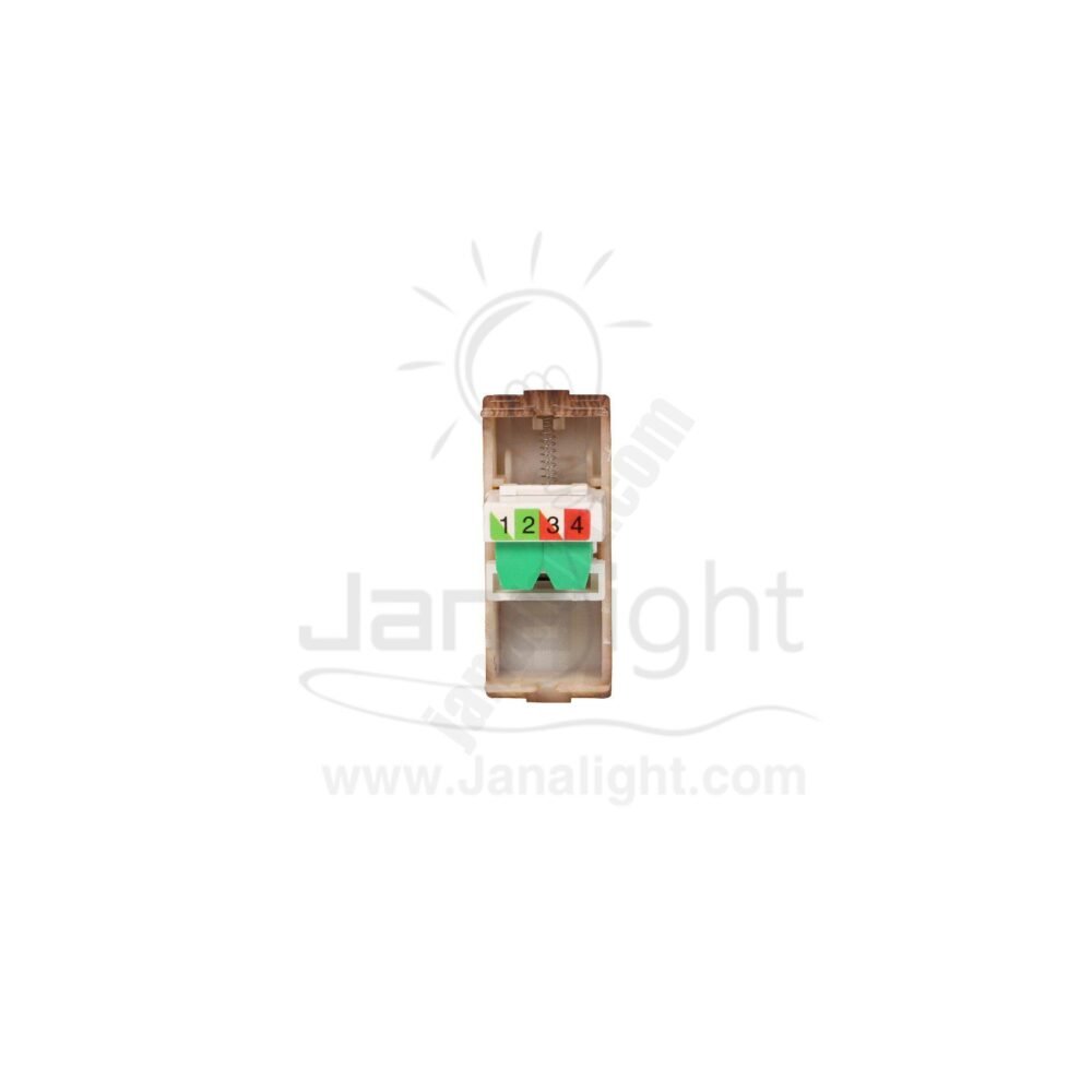 بريزة تلفون خشبي فورميكا SANSHE Formika Phone Socket Sanshe